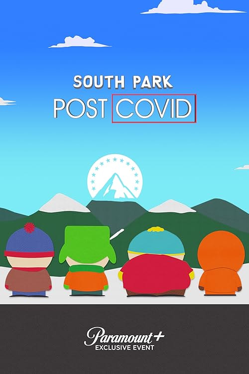 South Park: Post COVID movie poster