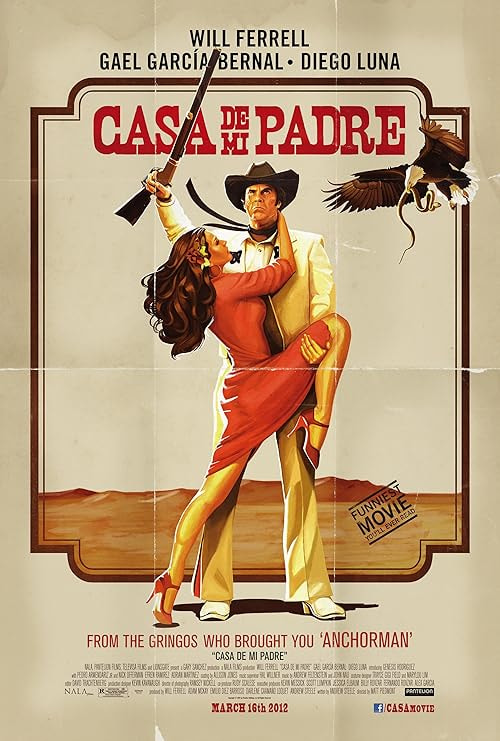 Casa de mi Padre movie poster