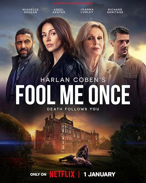 Fool Me Once movie poster