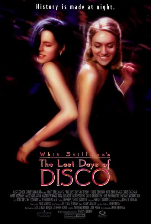 The Last Days of Disco movie poster