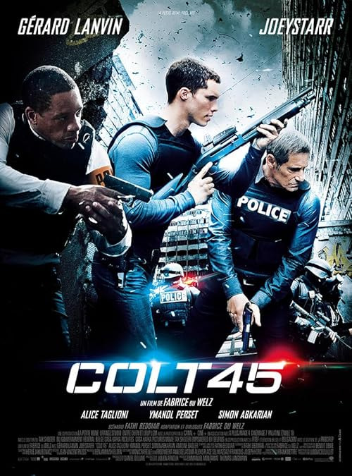 Colt 45 movie poster