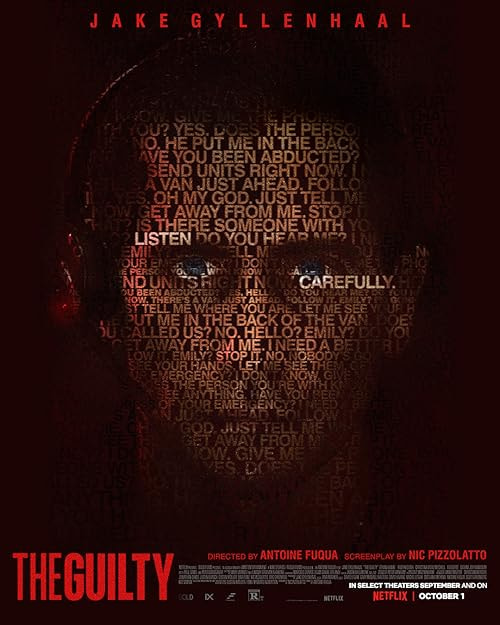 The Guilty movie poster