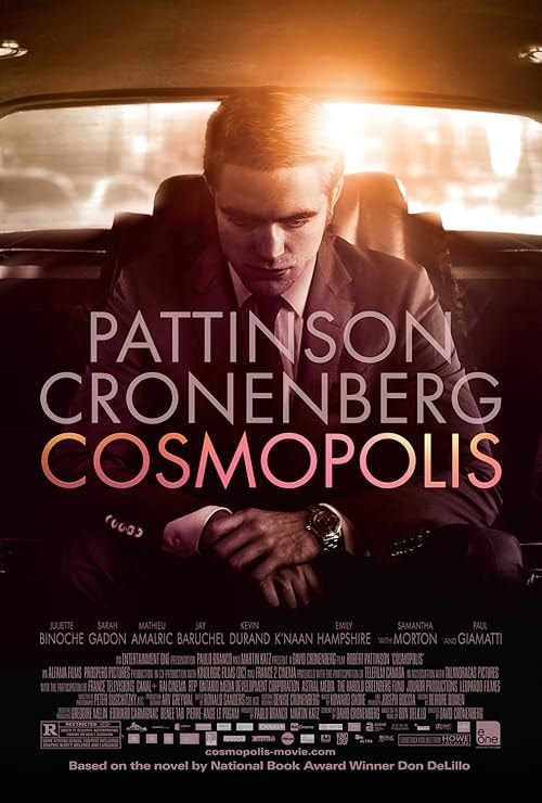 Cosmopolis movie poster