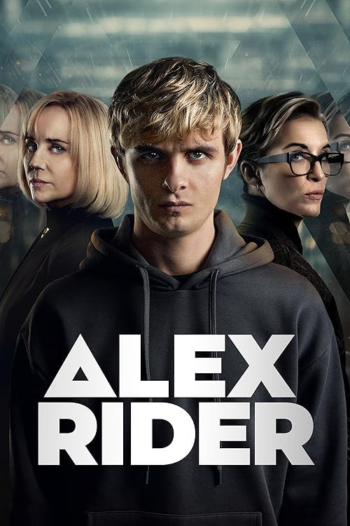Alex Rider movie poster