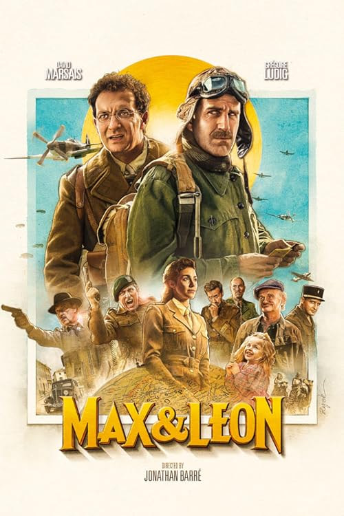 Max & Leon movie poster