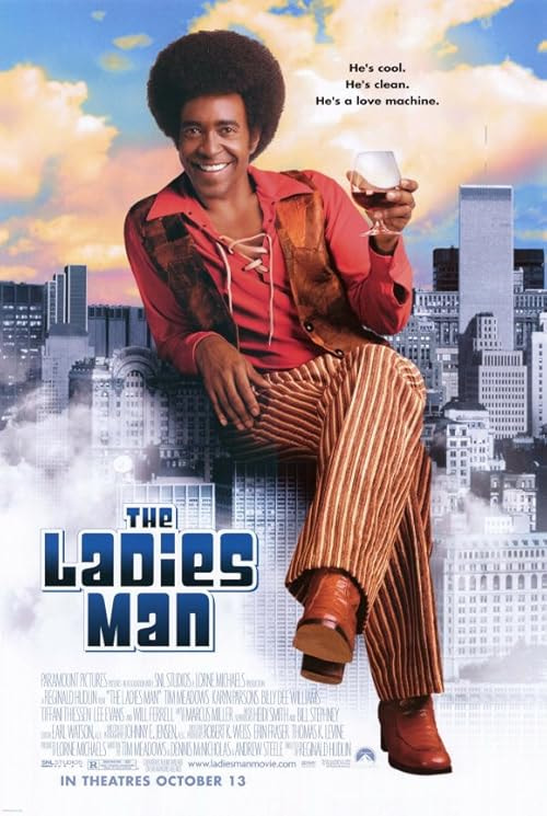 The Ladies Man movie poster