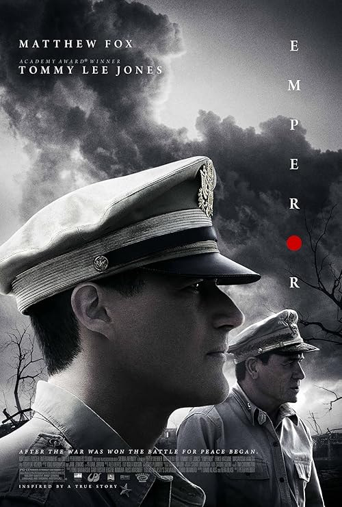Emperor movie poster