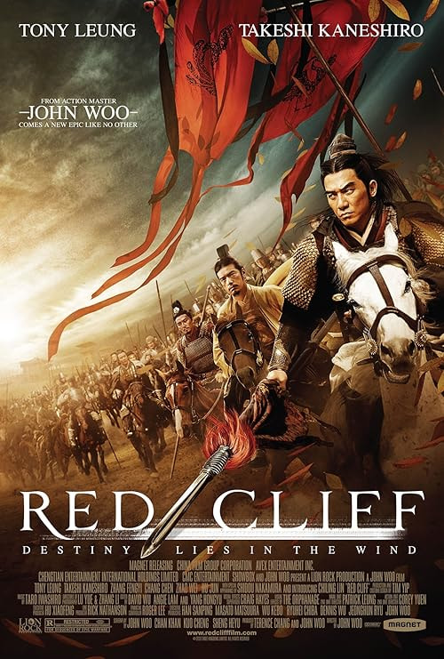 Red Cliff movie poster