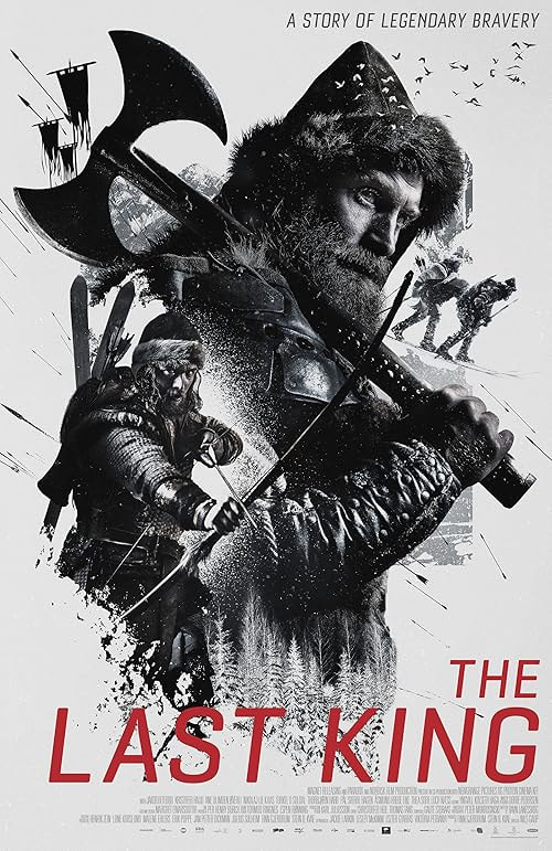 The Last King movie poster