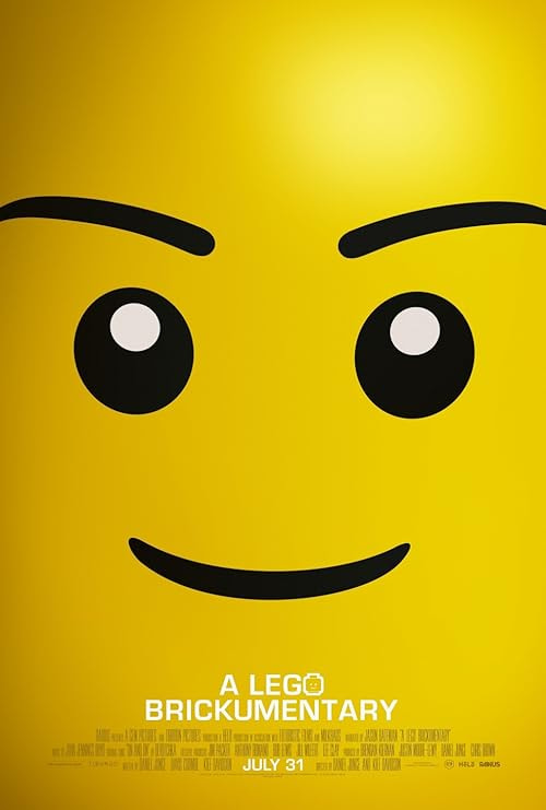 A Lego Brickumentary movie poster