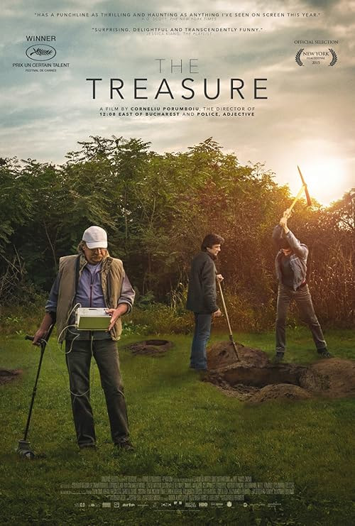 The Treasure movie poster