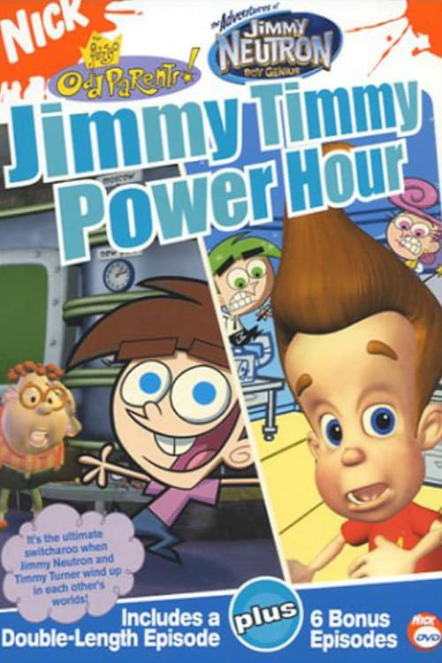 The Jimmy Timmy Power Hour movie poster