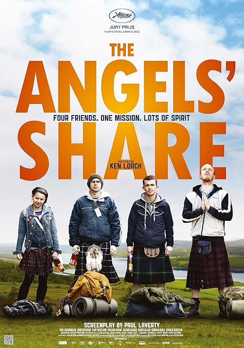 The Angels' Share movie poster