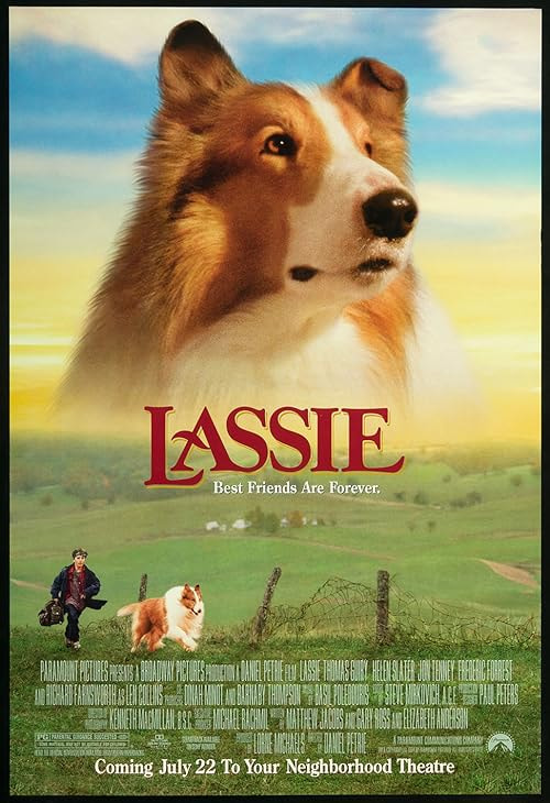 Lassie movie poster