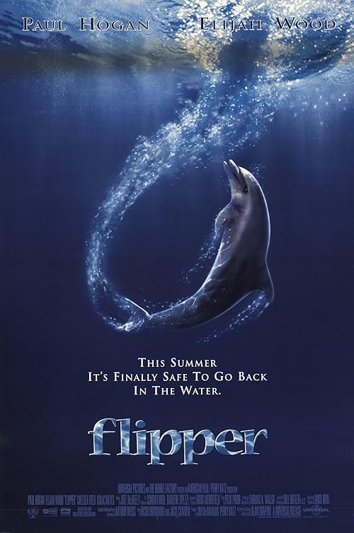Flipper movie poster