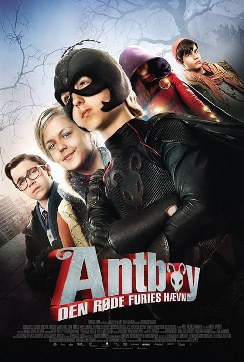 Antboy II: Revenge of the Red Fury movie poster