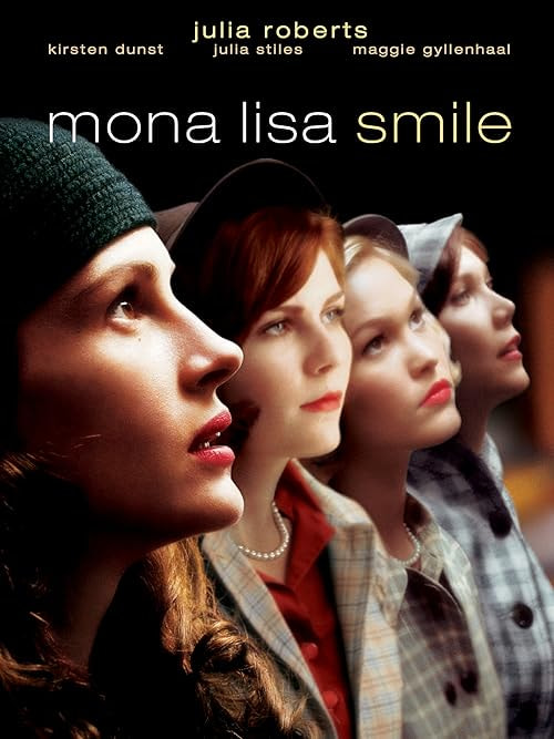 Mona Lisa Smile movie poster