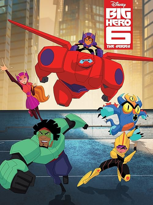 Big Hero 6: The Series movie poster