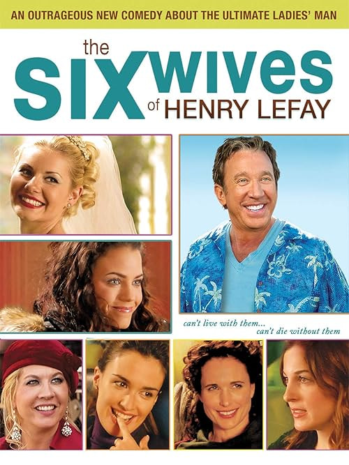 The Six Wives of Henry Lefay movie poster