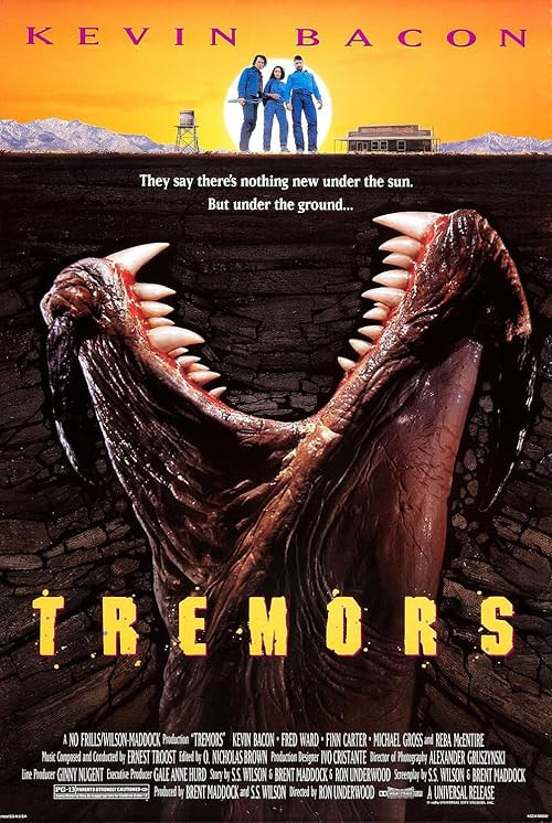 Tremors movie poster