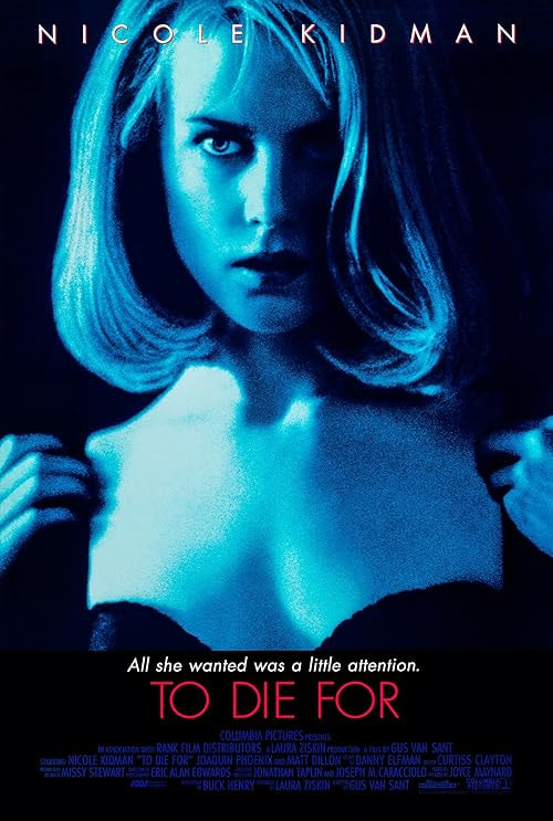 To Die For movie poster