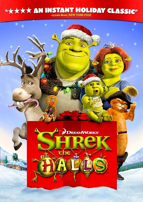 Shrek the Halls movie poster