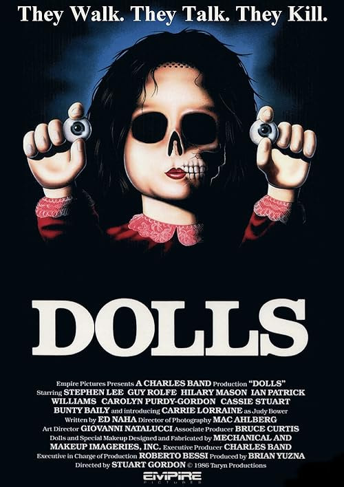 Dolls movie poster