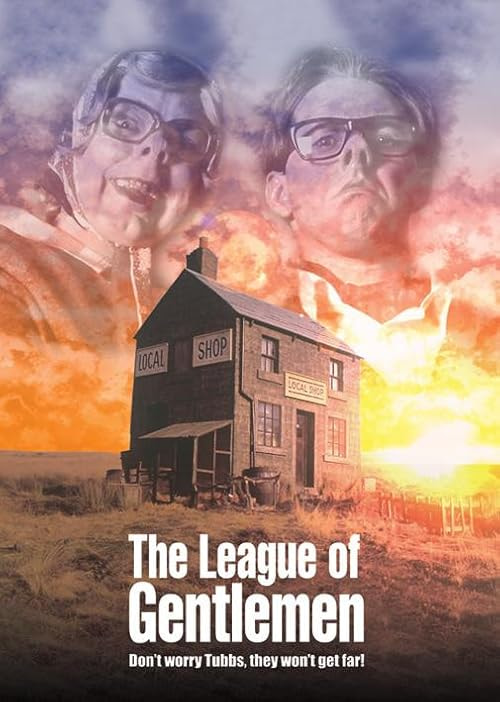 The League of Gentlemen movie poster