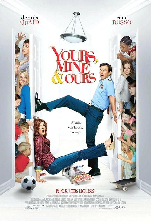 Yours, Mine & Ours movie poster