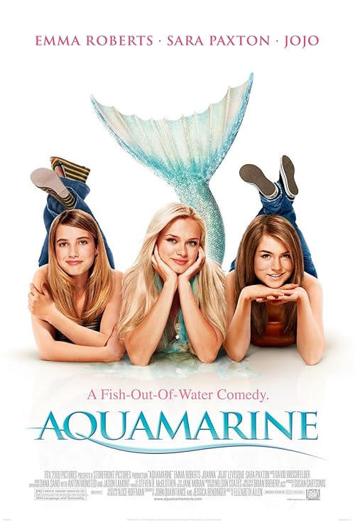 Aquamarine movie poster