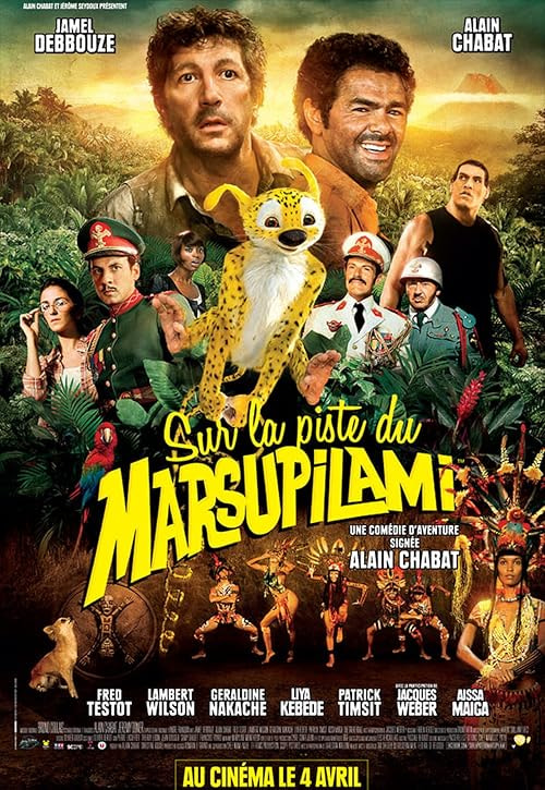 HOUBA! On the Trail of the Marsupilami movie poster