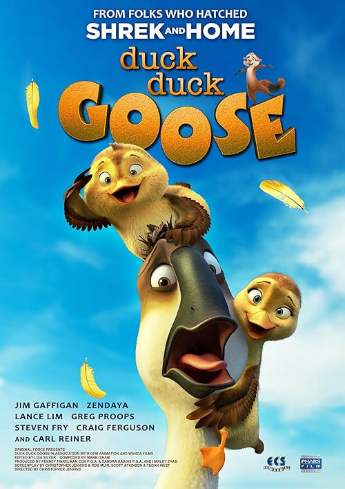 Duck Duck Goose movie poster
