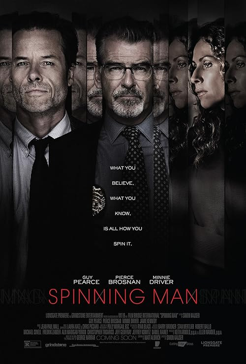 Spinning Man movie poster