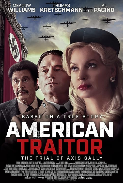 American Traitor: The Trial of Axis Sally movie poster