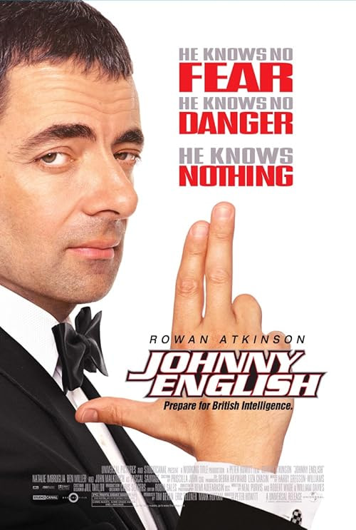 Johnny English movie poster
