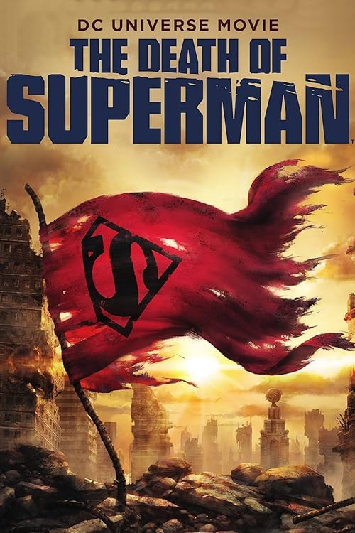 The Death of Superman movie poster