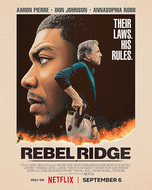 Rebel Ridge movie poster