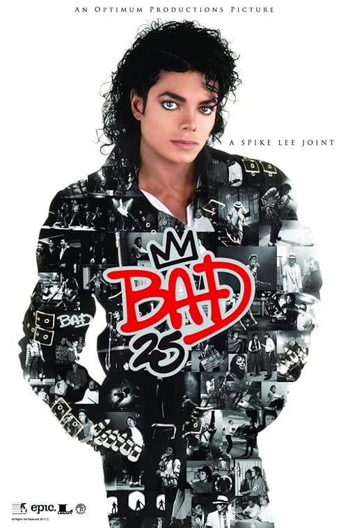 Bad 25 movie poster