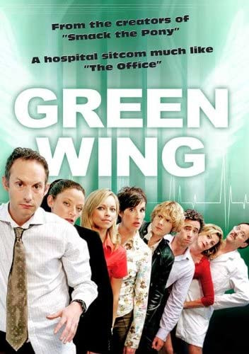 Green Wing movie poster