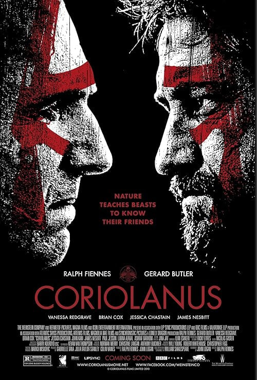 Coriolanus movie poster