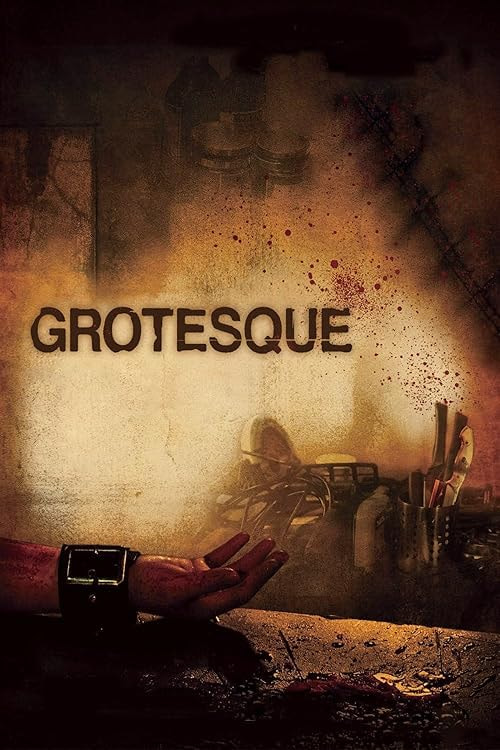 Grotesque movie poster