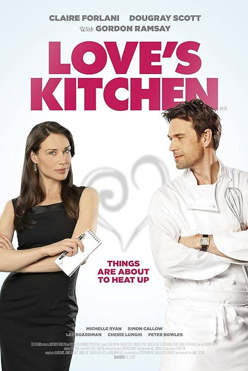 Love's Kitchen movie poster