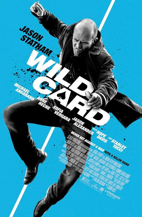 Wild Card movie poster