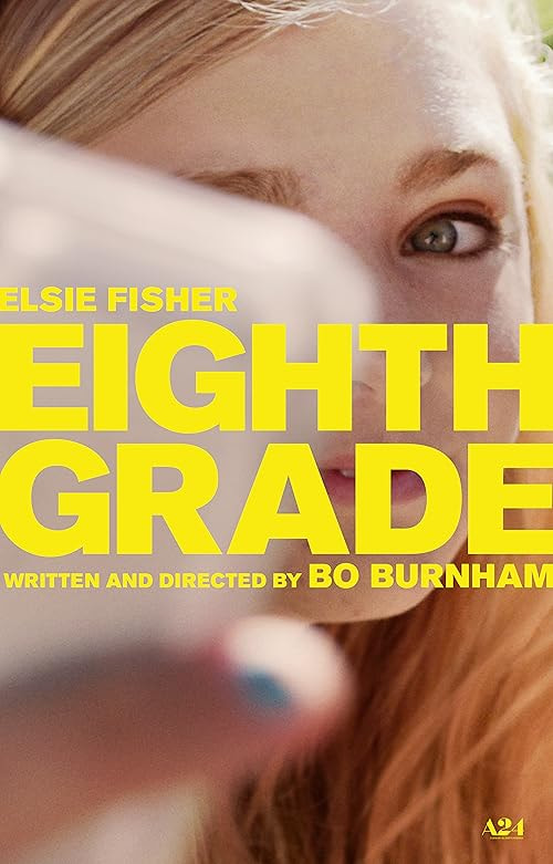 Eighth Grade movie poster