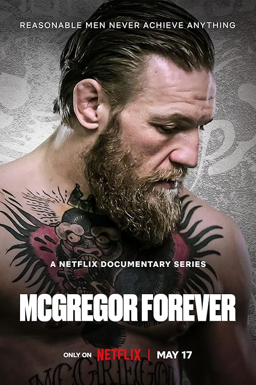 McGregor Forever movie poster