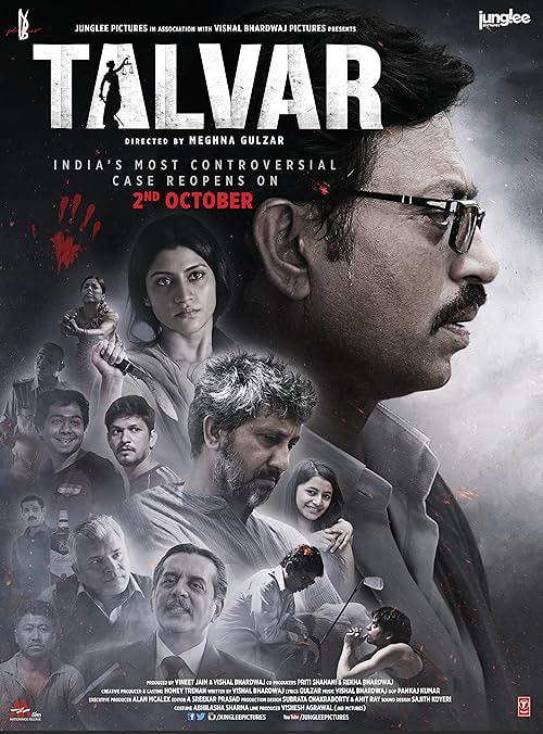 Talvar movie poster