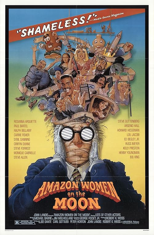 Amazon Women on the Moon movie poster