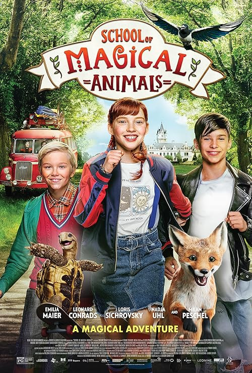 School of Magical Animals movie poster