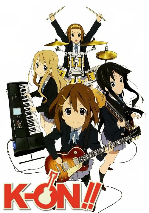 K-On! movie poster