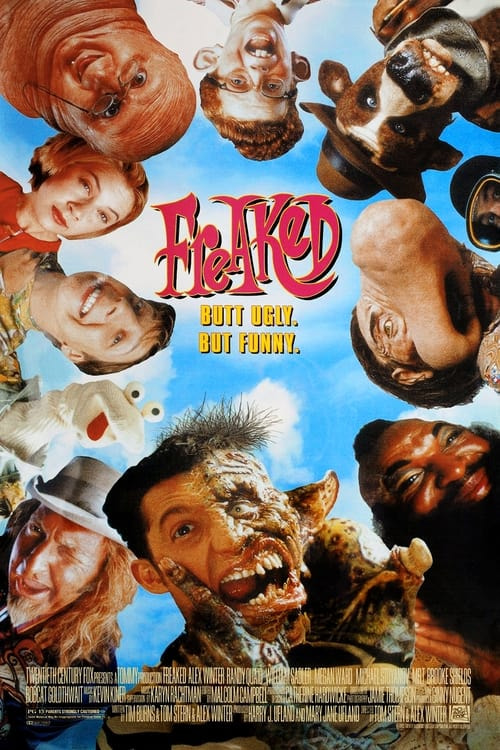 Freaked movie poster